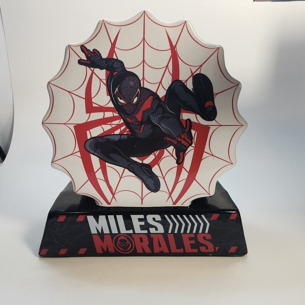 Spider-Man Miles Morales Ceramic Piggy Bank